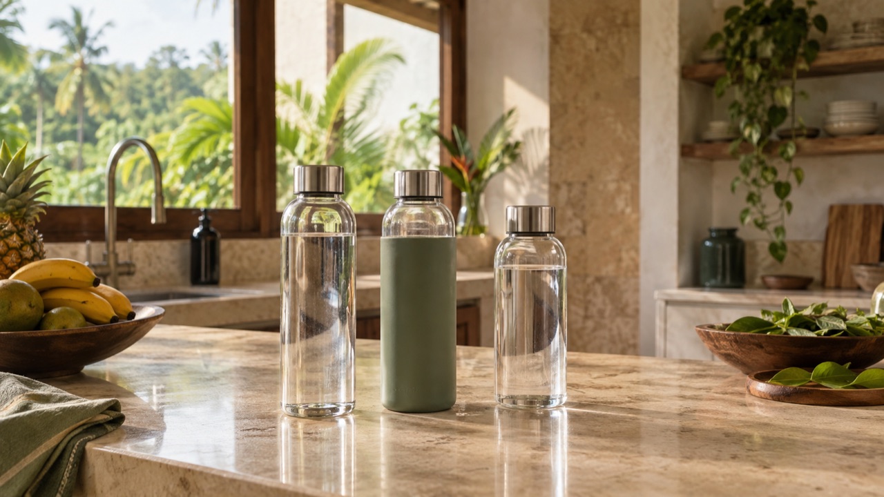 Reusable bottles for sports and outdoor use
